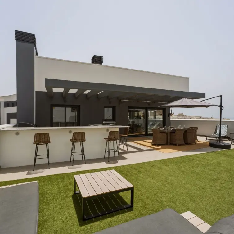 Продажа пентхауса в Estepona