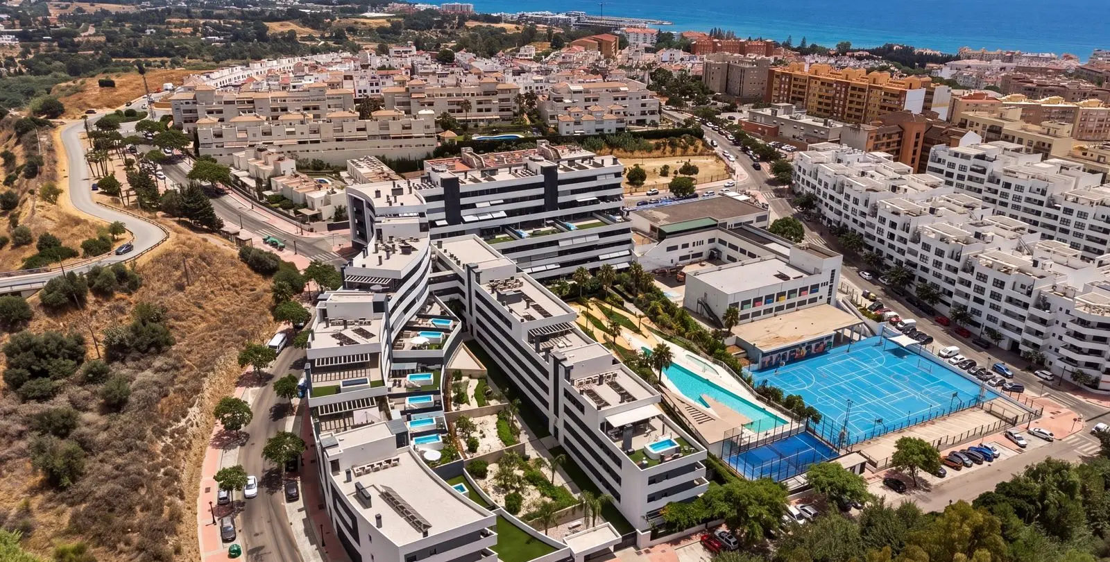Продажа пентхауса в Estepona 28