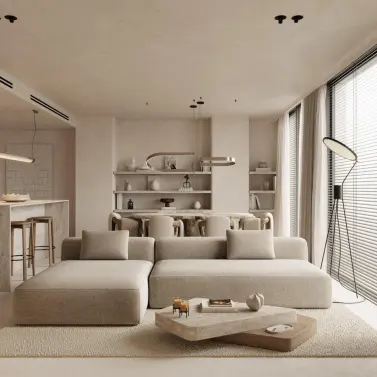 Long-term rent of middle floor apartment in Altos de los Monteros
