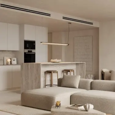 Long-term rent of middle floor apartment in Altos de los Monteros