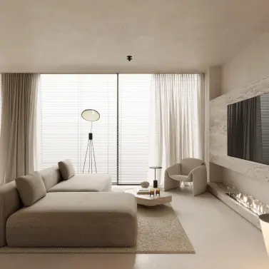 Long-term rent of middle floor apartment in Altos de los Monteros