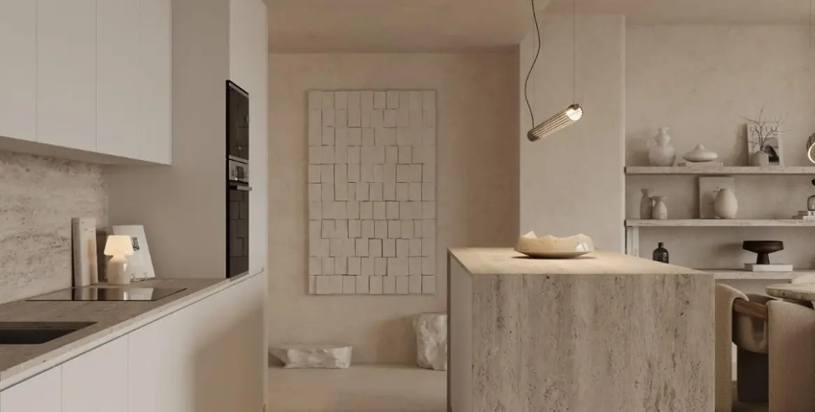 Long-term rent of middle floor apartment in Altos de los Monteros 17