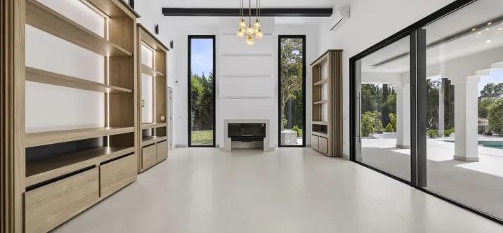 Venta de villa independiente en Guadalmina Alta 1