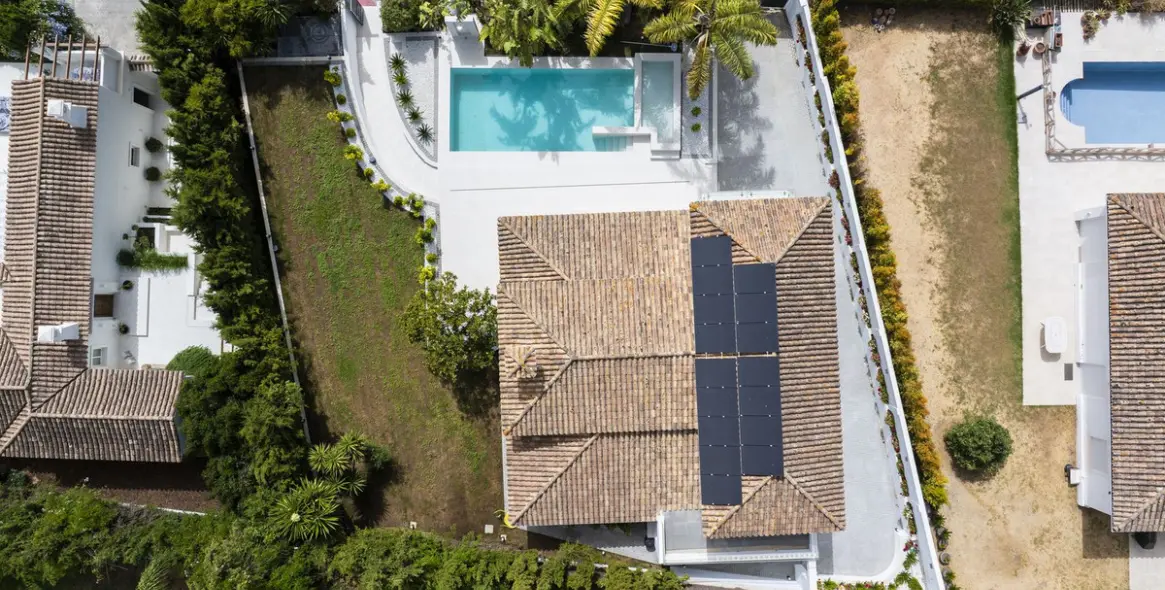 Venta de villa independiente en Guadalmina Alta 29
