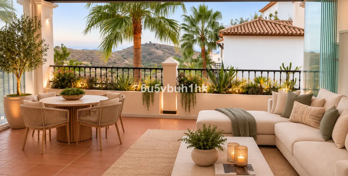 Sale of middle floor apartment in Calahonda 7