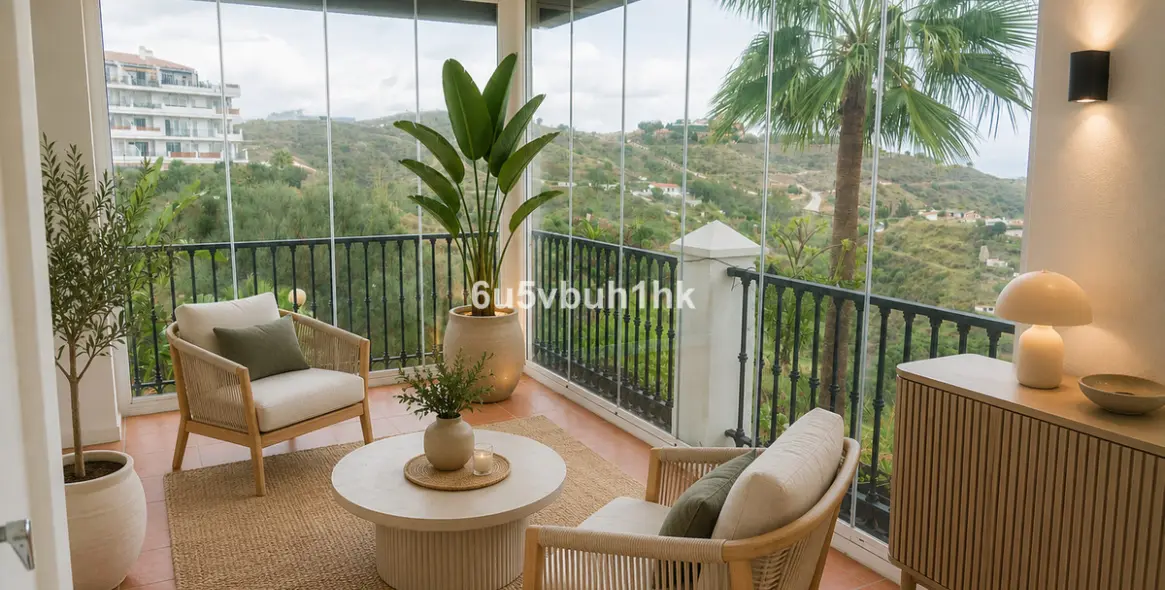 Sale of middle floor apartment in Calahonda 8