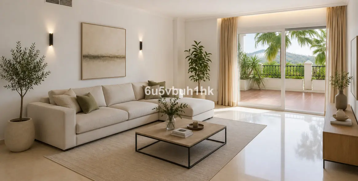 Sale of middle floor apartment in Calahonda 12