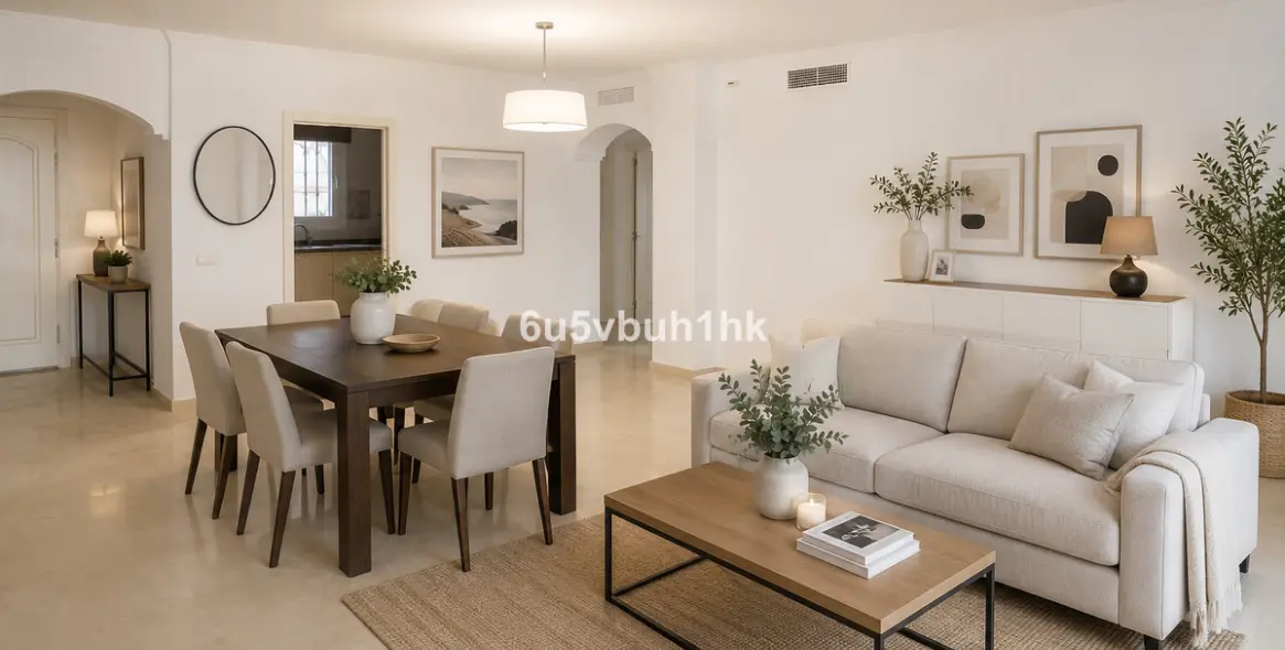 Sale of middle floor apartment in Calahonda 15
