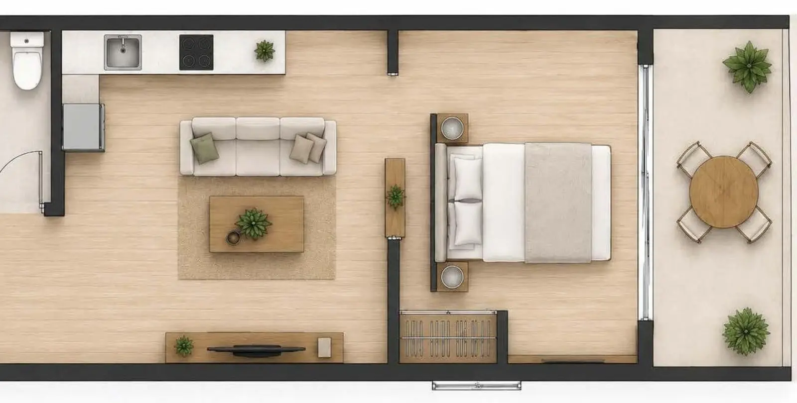 Sale of middle floor apartment in Torremolinos 16