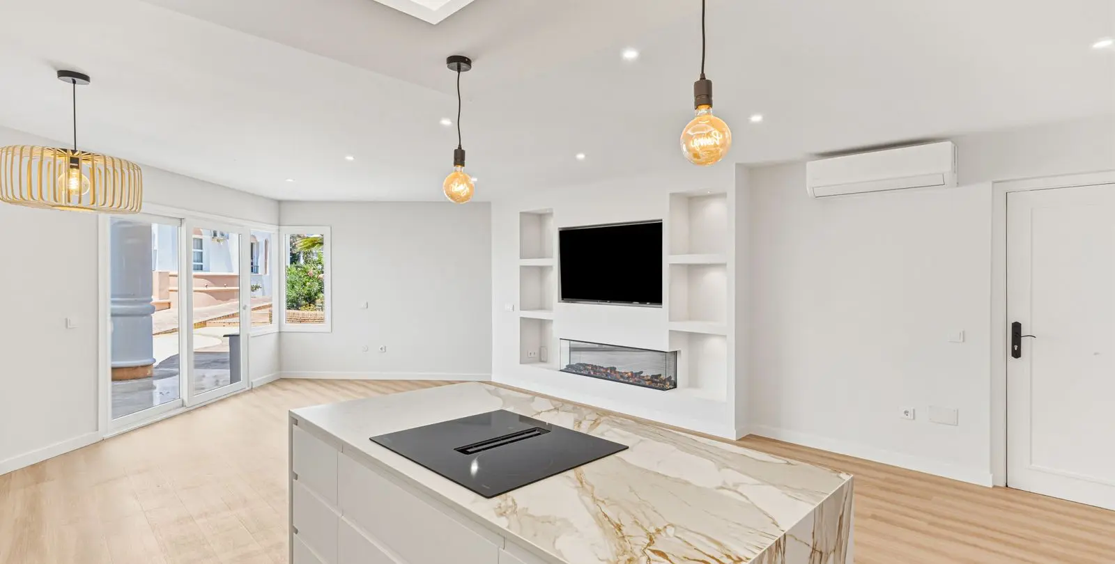 Venta de apartamento en planta baja en Mijas Golf 3