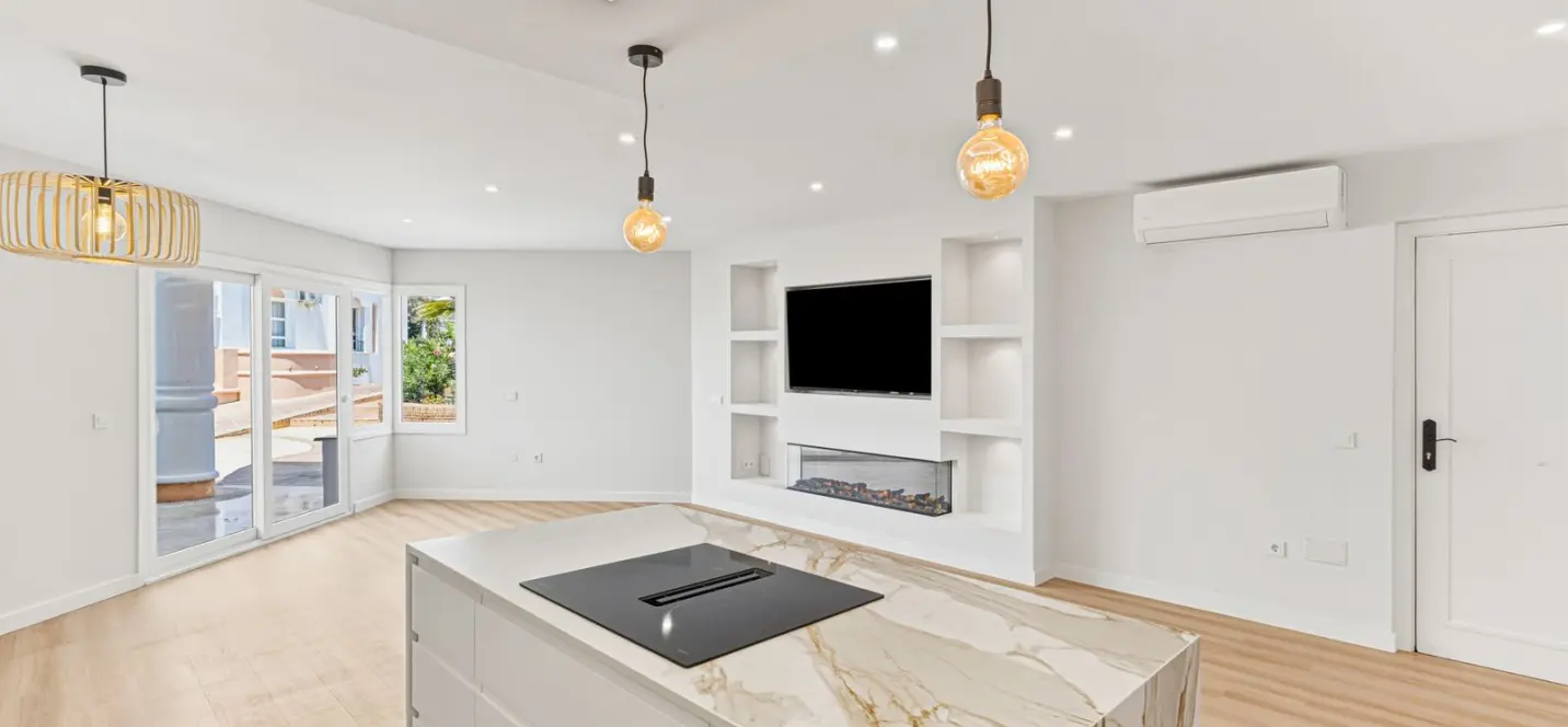 Venta de apartamento en planta baja en Mijas Golf 2