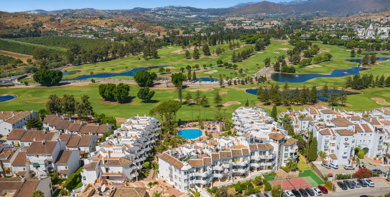 Venta de apartamento en planta baja en Mijas Golf 4