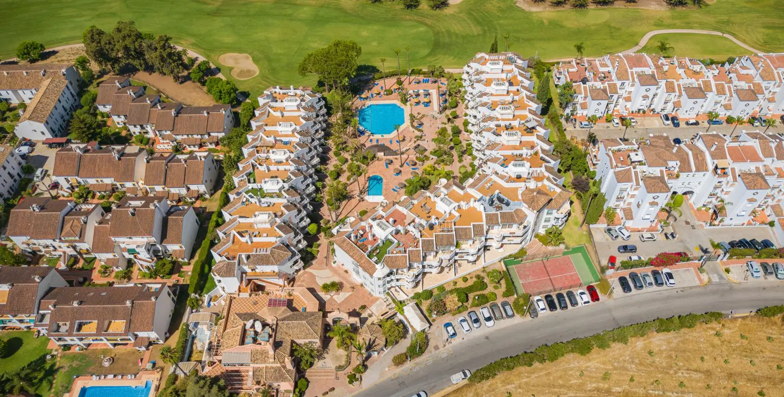 Venta de apartamento en planta baja en Mijas Golf 18