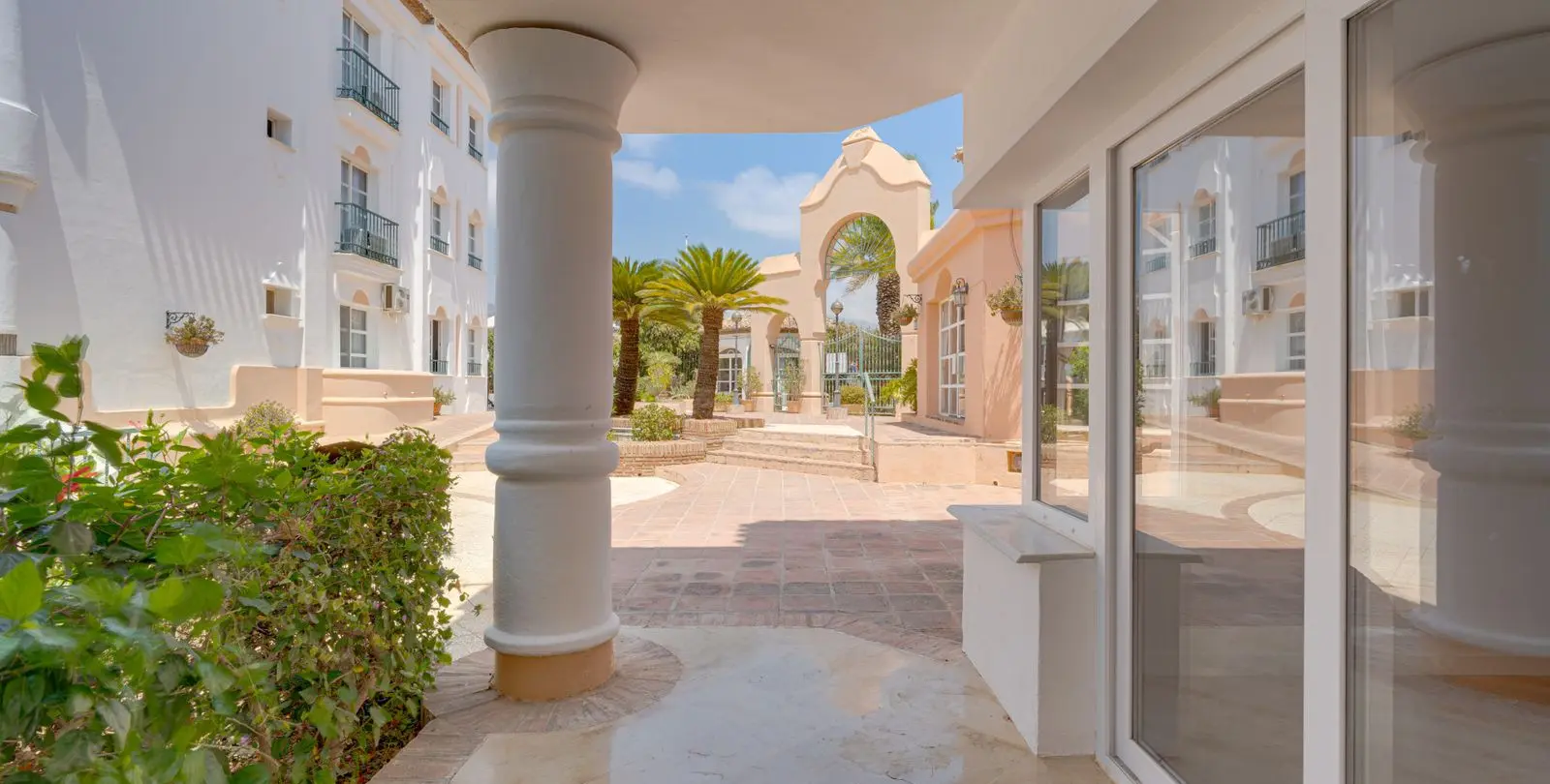 Venta de apartamento en planta baja en Mijas Golf 21