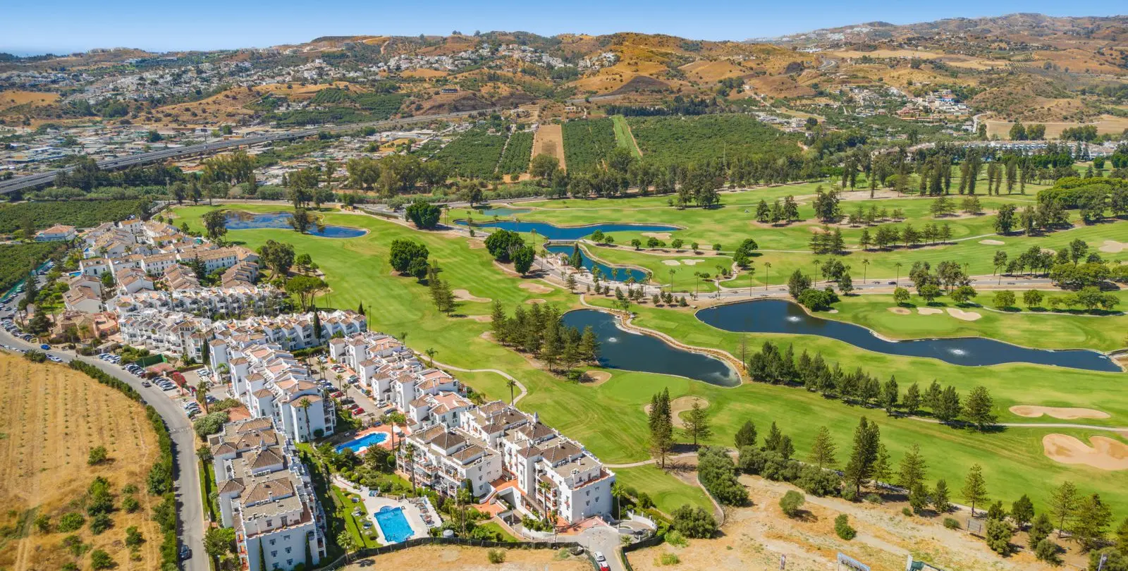 Venta de apartamento en planta baja en Mijas Golf 26