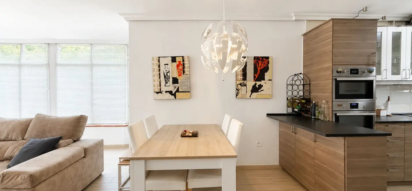 Venta de apartamento en planta baja en El Chaparral 1