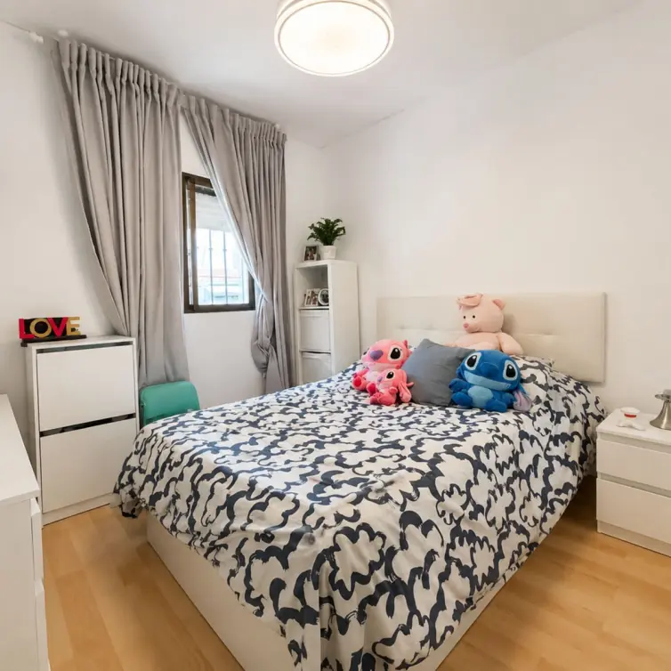 Venta de apartamento en planta baja en El Chaparral
