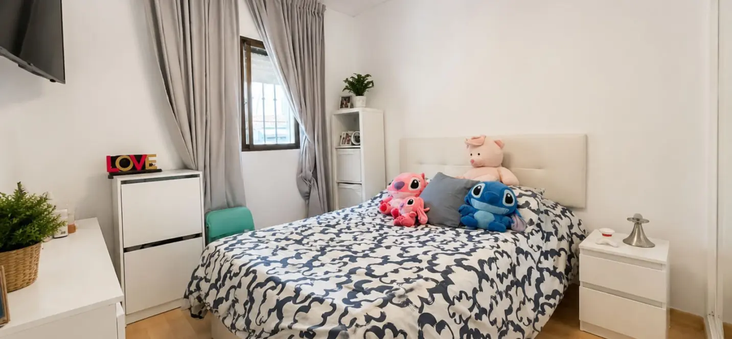 Venta de apartamento en planta baja en El Chaparral 3