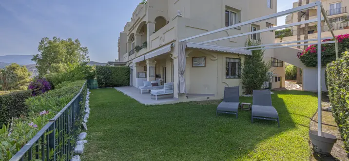 Venta de apartamento en planta baja en Benahavís 4