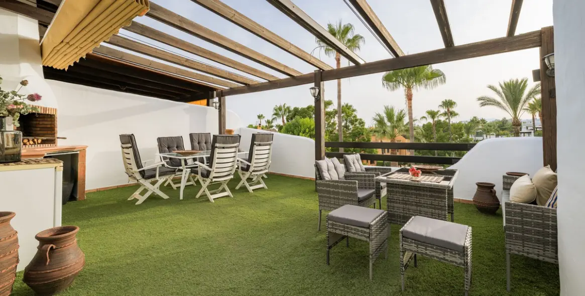 Venta de casa pareada en Marbella 11