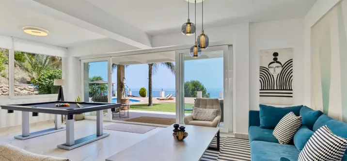 Venta de casa pareada en Ojén 0