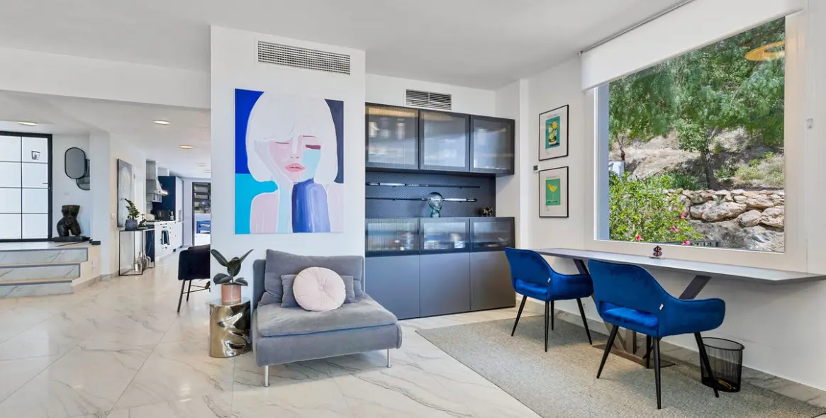 Venta de casa pareada en Ojén 2