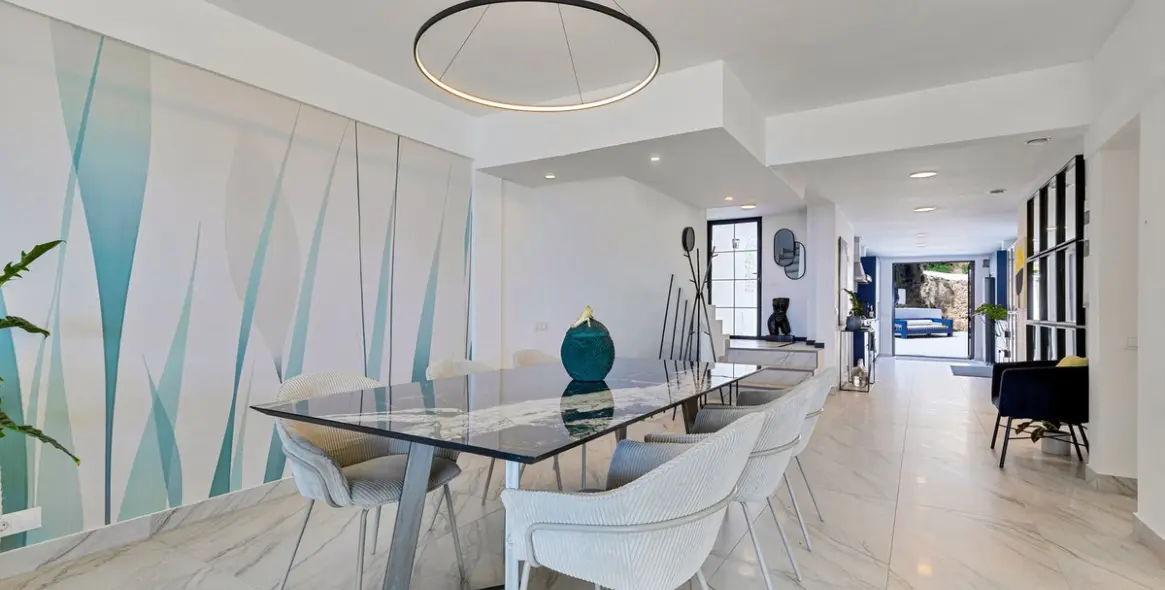 Venta de casa pareada en Ojén 8