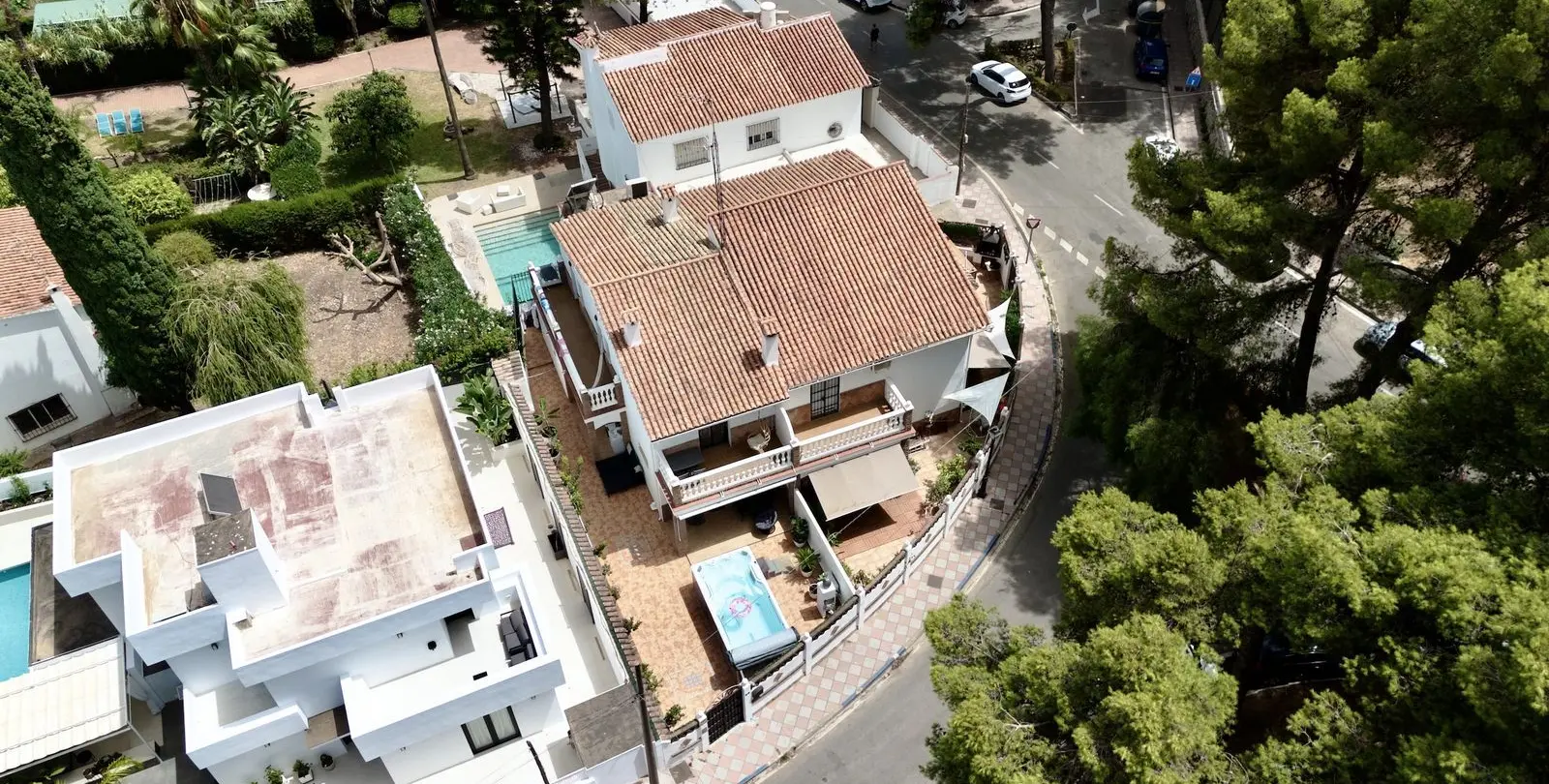 Short-term rent of semi-detached house in Nueva Andalucía 3