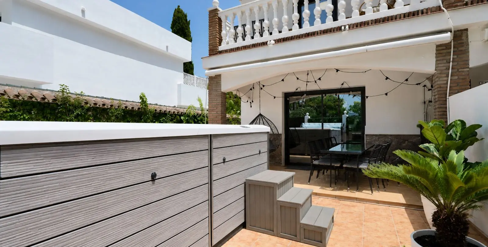Short-term rent of semi-detached house in Nueva Andalucía 45