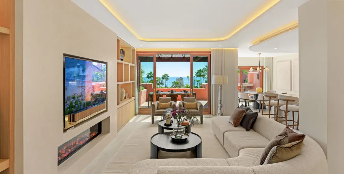 Venta de ático dúplex en Estepona 11