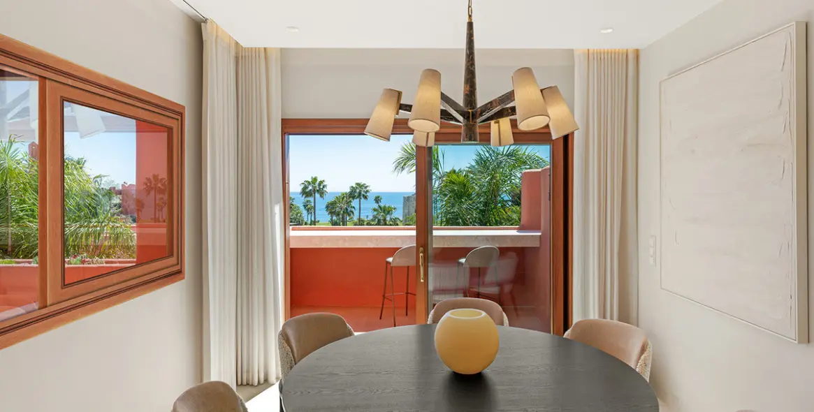 Venta de ático dúplex en Estepona 12