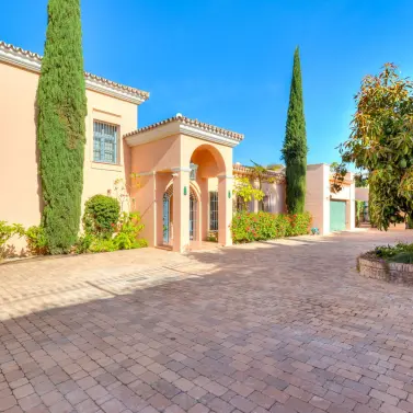 Venta de villa independiente en Benahavís