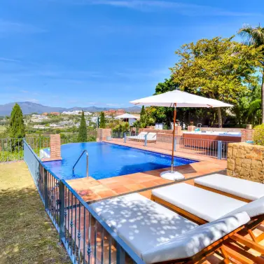 Venta de villa independiente en Benahavís