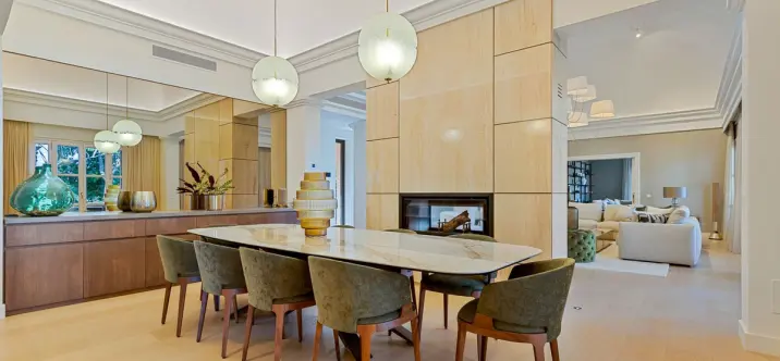Venta de villa independiente en Benahavís 3