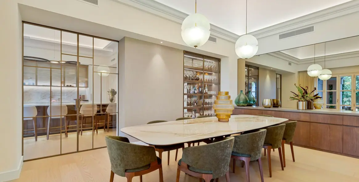 Venta de villa independiente en Benahavís 5