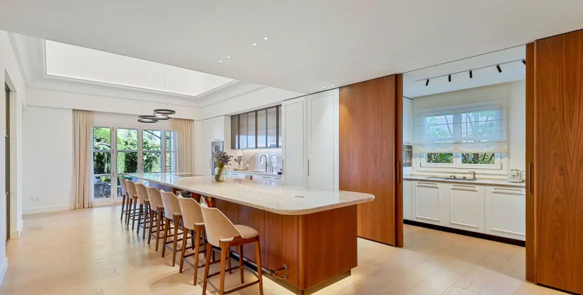 Venta de villa independiente en Benahavís 6