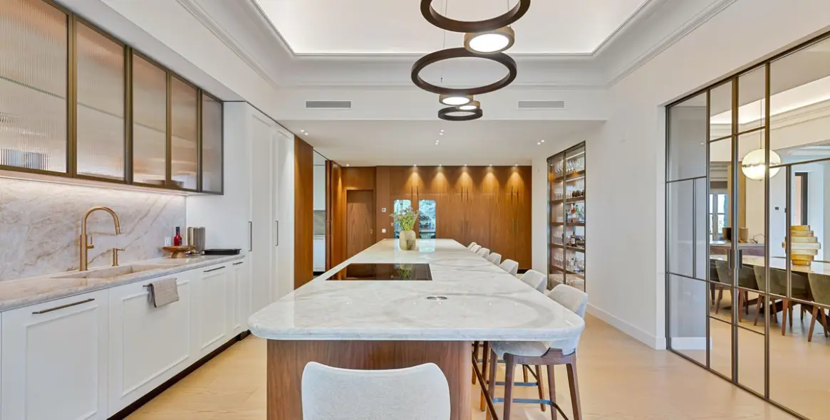 Venta de villa independiente en Benahavís 7