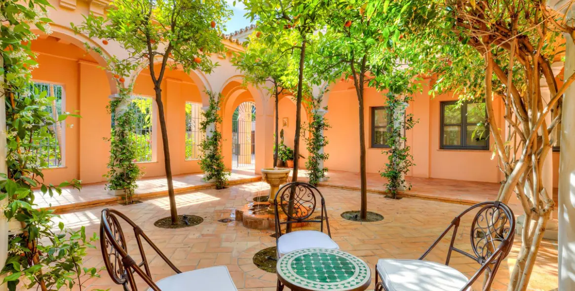 Venta de villa independiente en Benahavís 12