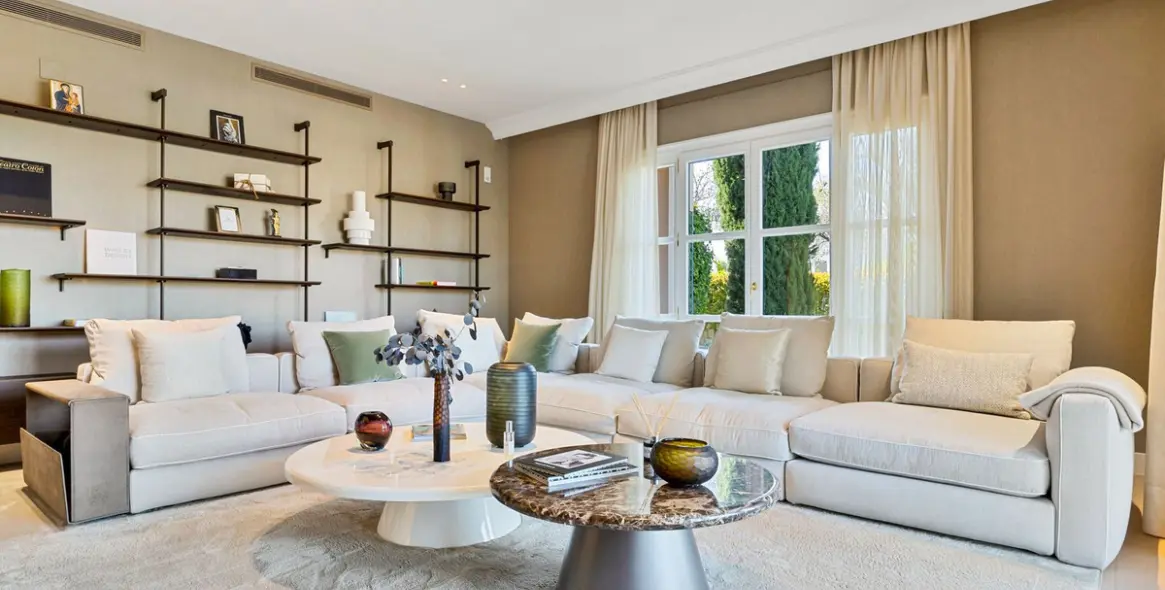 Venta de villa independiente en Benahavís 13