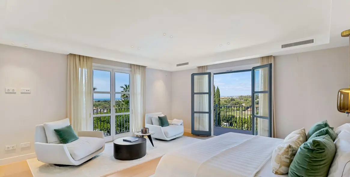 Venta de villa independiente en Benahavís 21