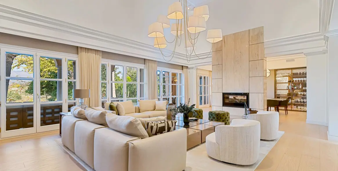 Venta de villa independiente en Benahavís 24