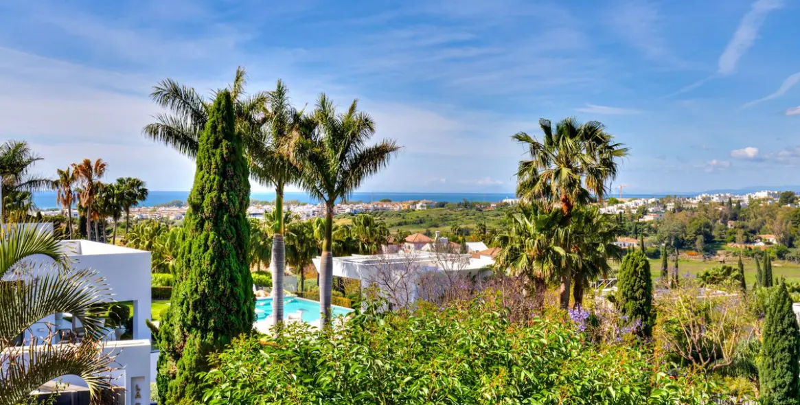 Venta de villa independiente en Benahavís 40