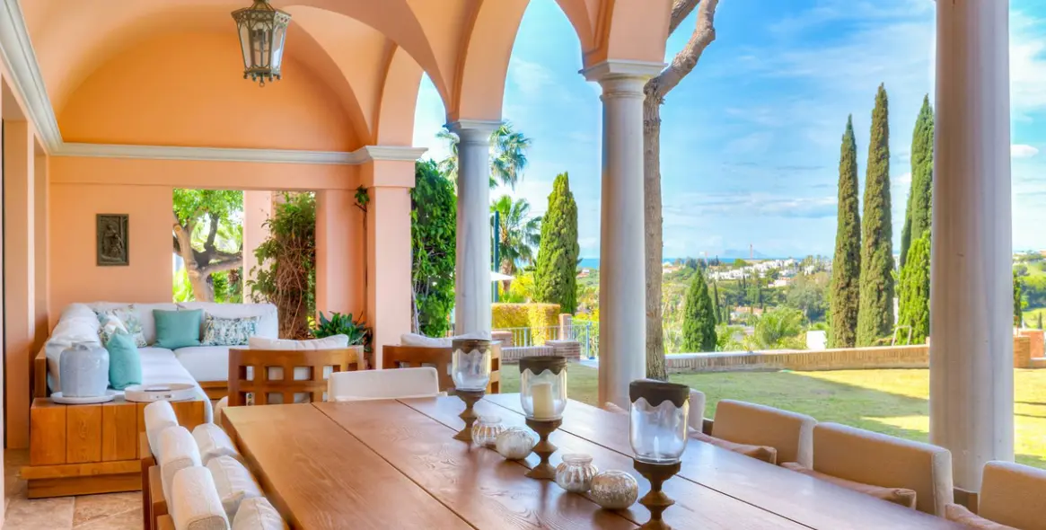 Venta de villa independiente en Benahavís 46