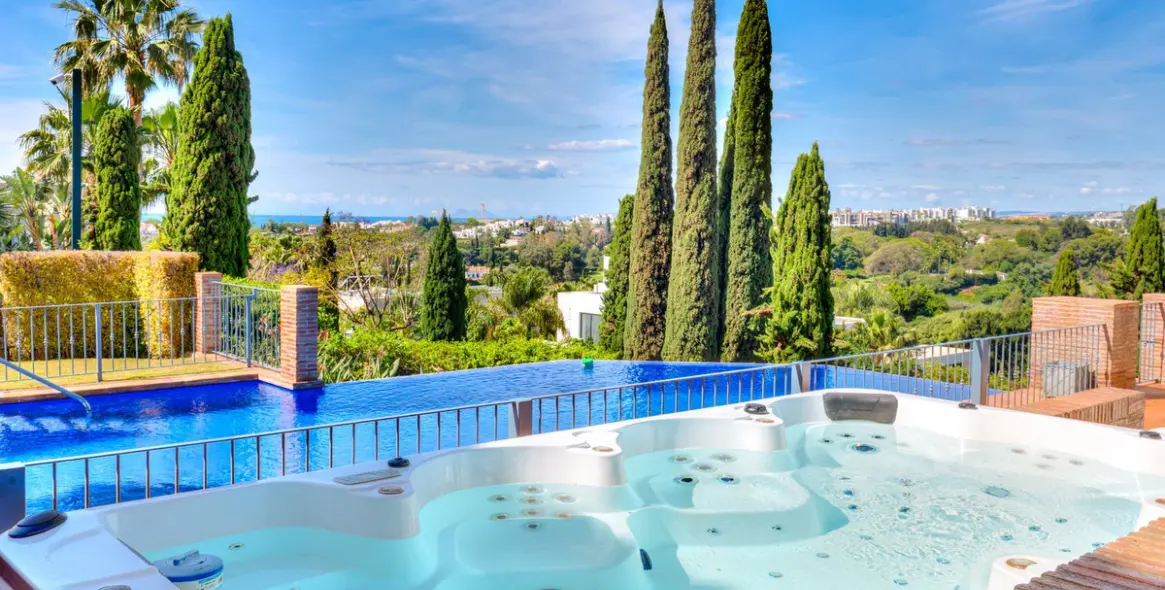 Venta de villa independiente en Benahavís 48