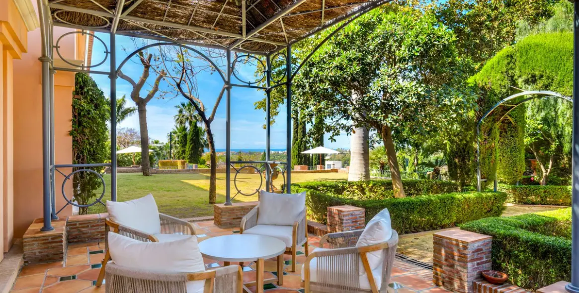 Venta de villa independiente en Benahavís 50