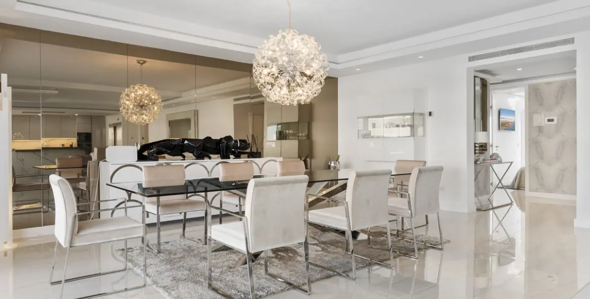 Short-term rent of middle floor apartment in Puerto Banús 7