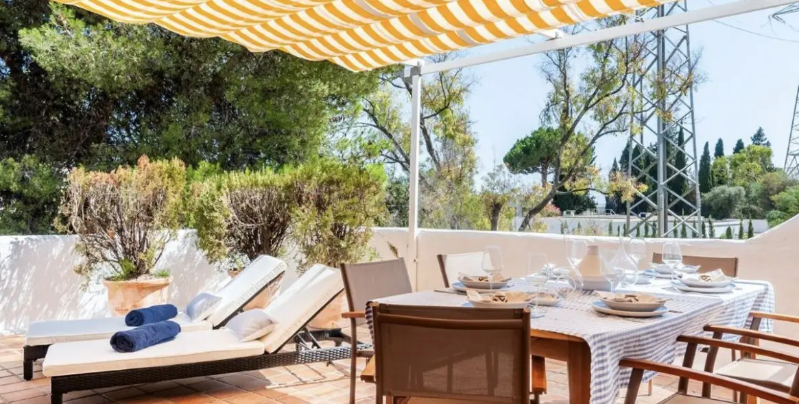 Long-term rent of ground floor apartment in Marbella 4