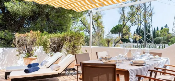 Долгосрочная аренда апартаментов на первом этаже в Marbella 3
