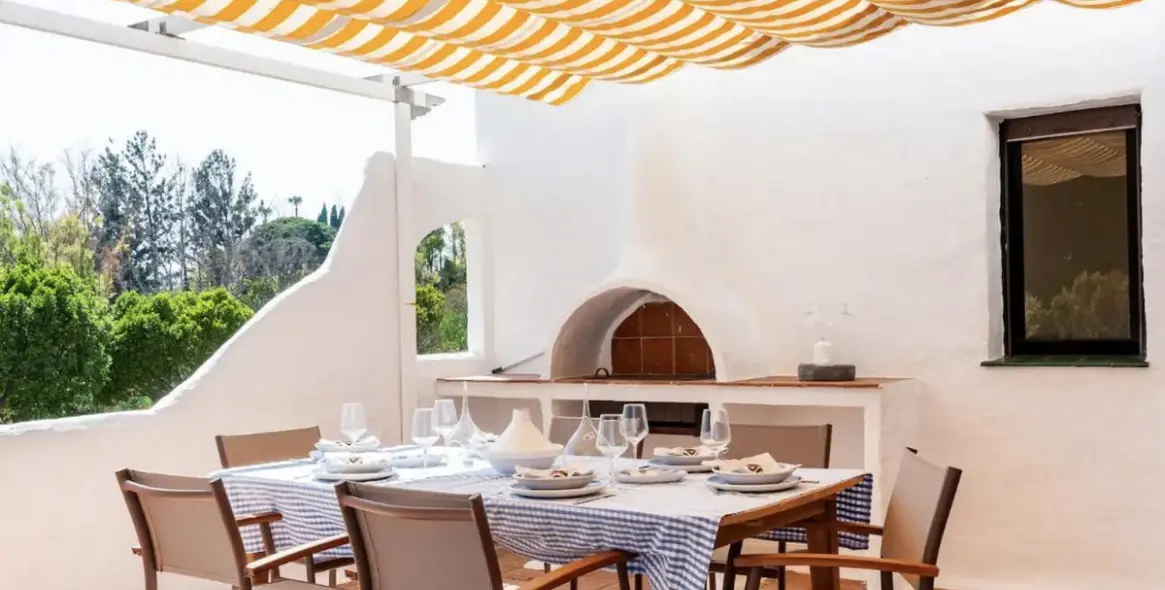 Long-term rent of ground floor apartment in Marbella 5