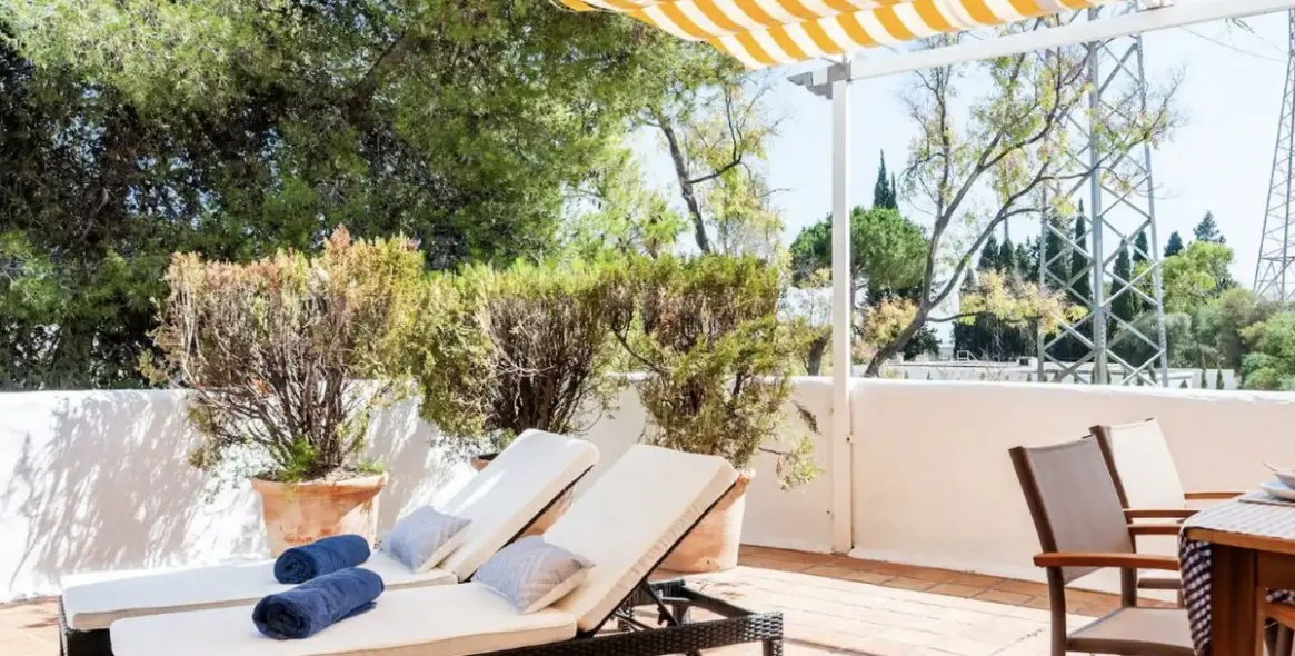 Long-term rent of ground floor apartment in Marbella 6